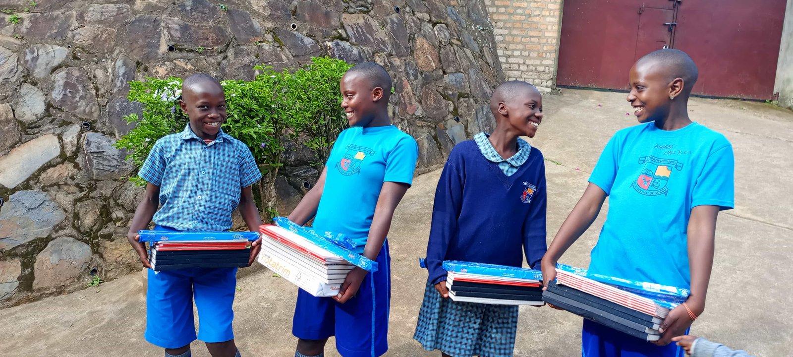 Children learning in classroom